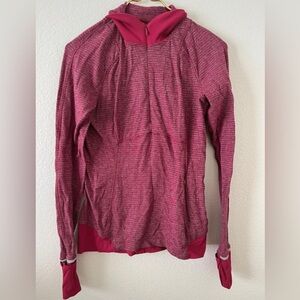 lululemon athletica Pink Cowl Neck Sweater